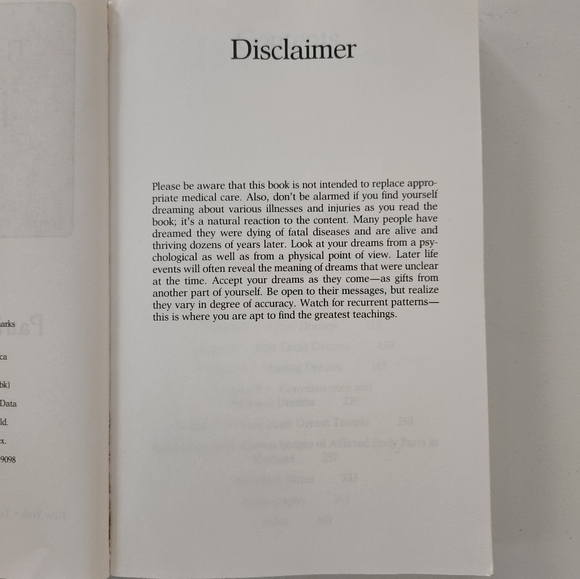 The Healing Power of Dreams book by Patricia Garfield, Ph.D. - Picture 5 of 7